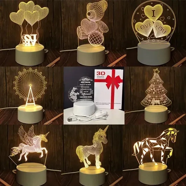 Personalized Night Light Gift for Childrens