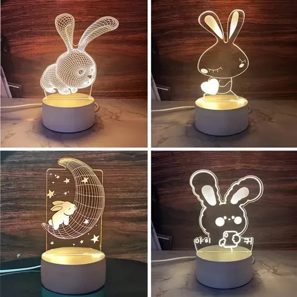 Personalized Night Light Gift for Childrens