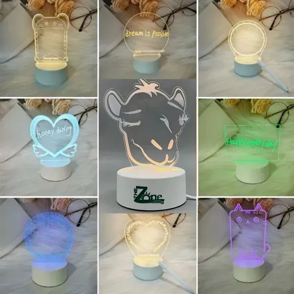 Personalized Night Light Gift for Childrens