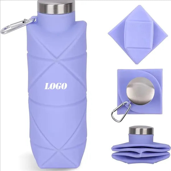 23 Oz Collapsible Water Bottle