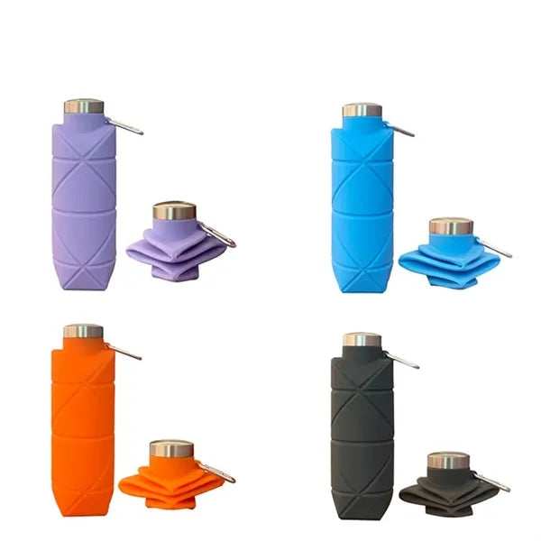 23 Oz Collapsible Water Bottle