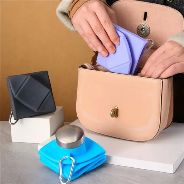23 Oz Collapsible Water Bottle
