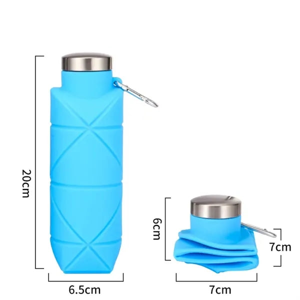 23 Oz Collapsible Water Bottle