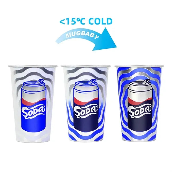15OZ Personalized Color Changing Cup