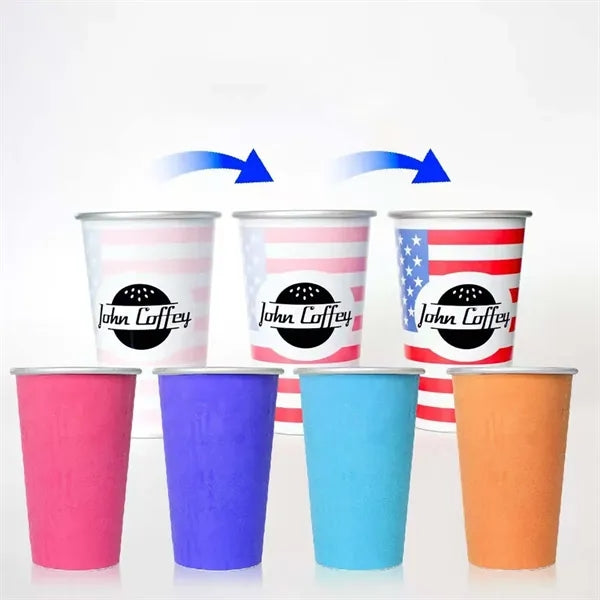 15OZ Personalized Color Changing Cup