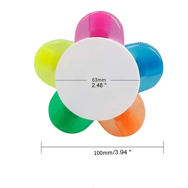 5-in-1 Highlighter Pen