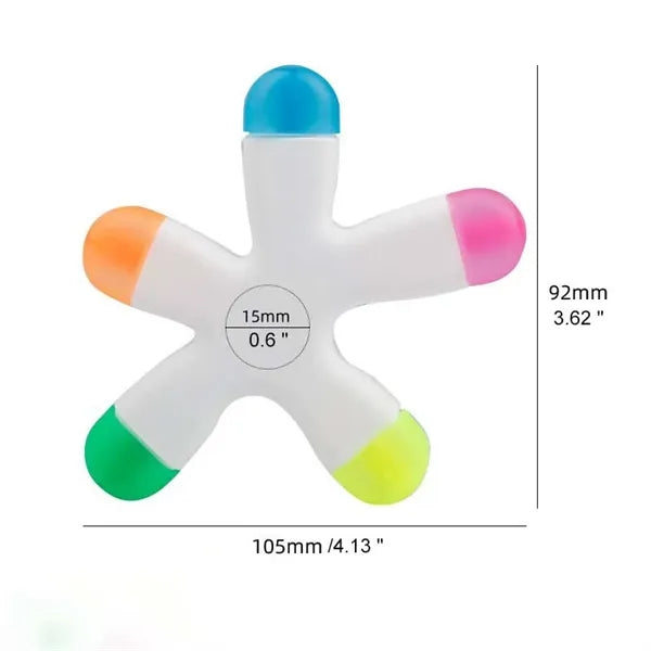 5-in-1 Highlighter Pen