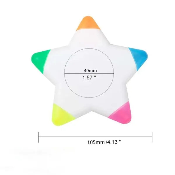 5-in-1 Highlighter Pen