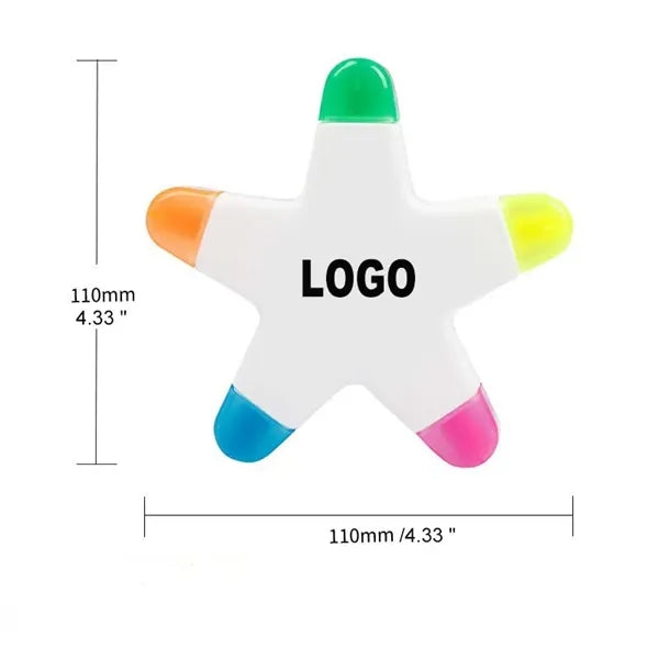 5-in-1 Highlighter Pen