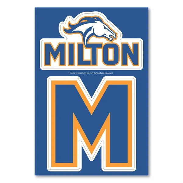 2-in-1 Car Magnet Custom 5.75 X 8.5