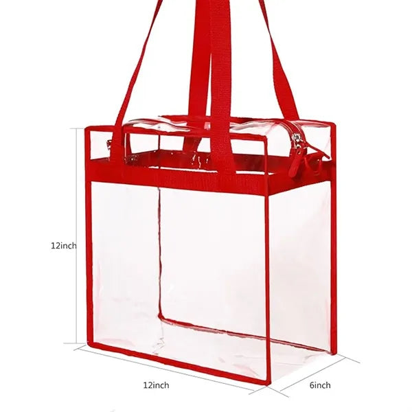 PVC Clear Handbag
