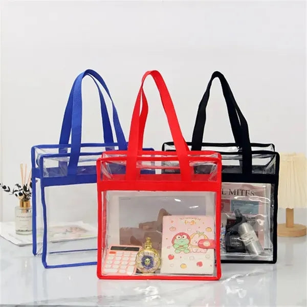 PVC Clear Handbag