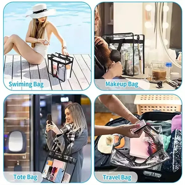 PVC Clear Handbag