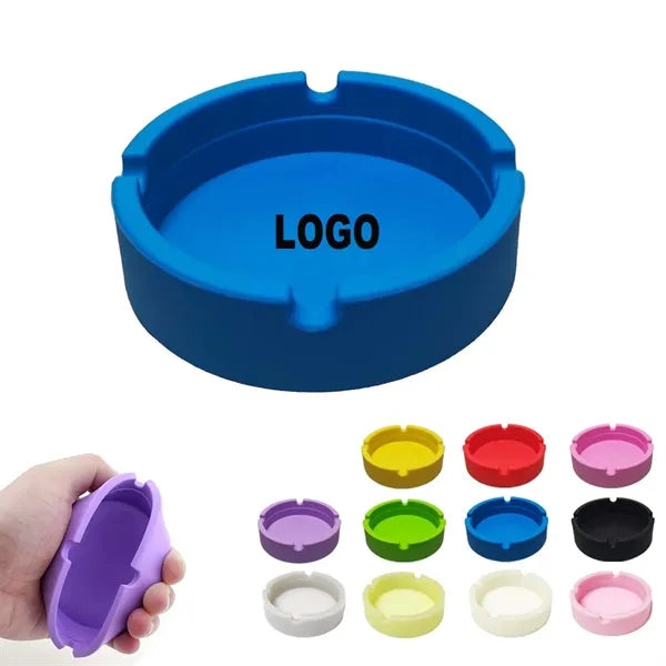 Silicone Ashtray