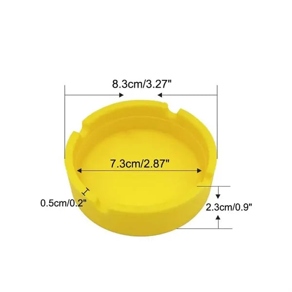 Silicone Ashtray