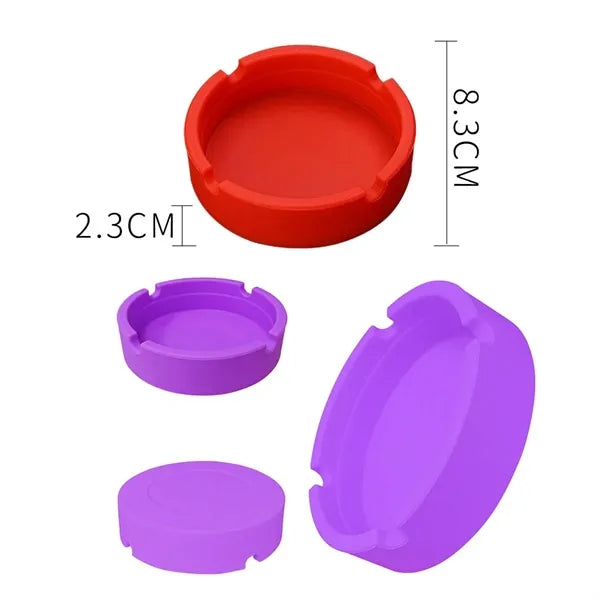 Silicone Ashtray