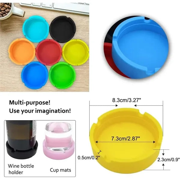Silicone Ashtray