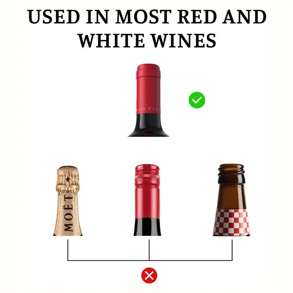 Stainless Steel Wine Stoppers