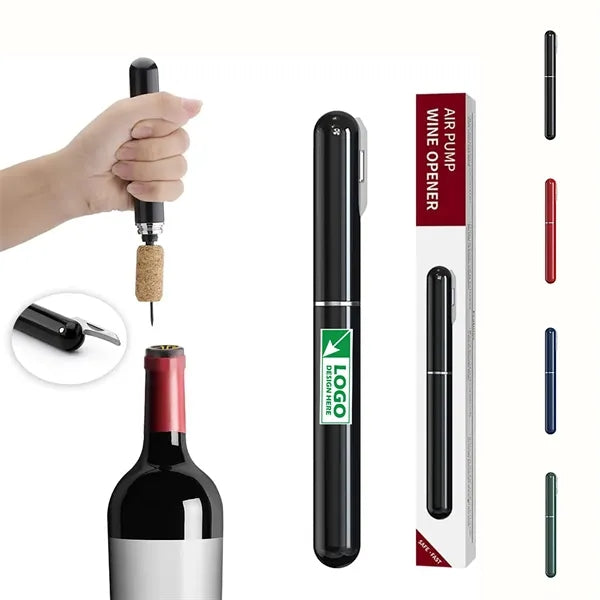 Air Pressure Wine Bottle Opener