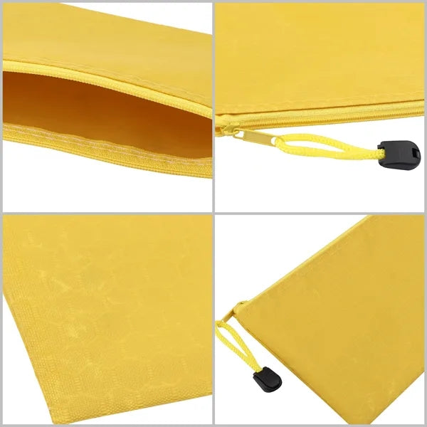 Small PVC Zipper Pencil Pouch Office Supplies