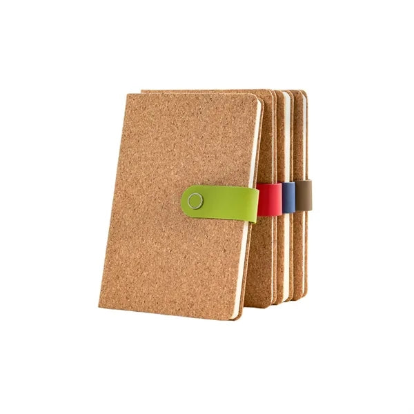 A5 Cork Journal Lined Notebook