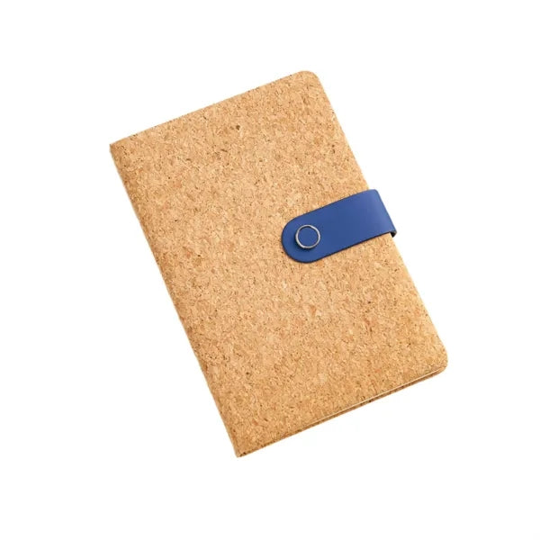A5 Cork Journal Lined Notebook