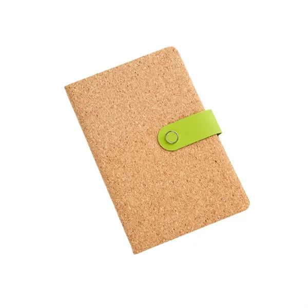 A5 Cork Journal Lined Notebook