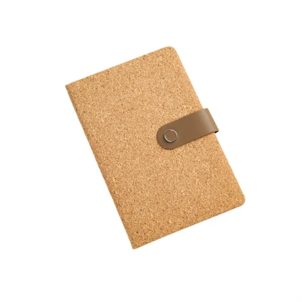 A5 Cork Journal Lined Notebook