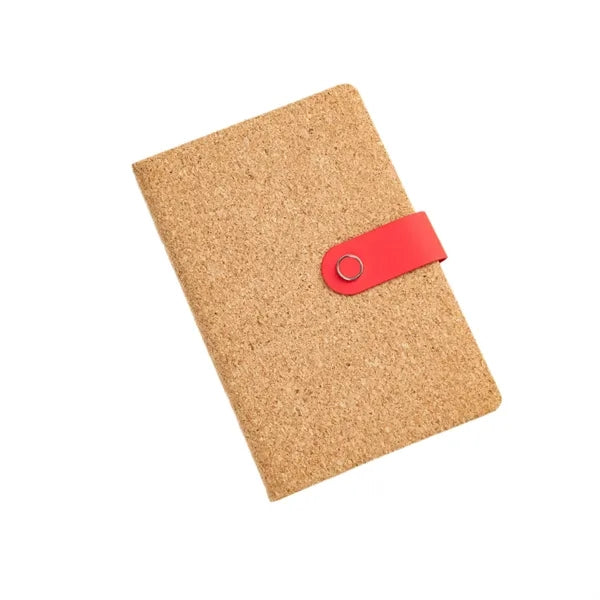 A5 Cork Journal Lined Notebook