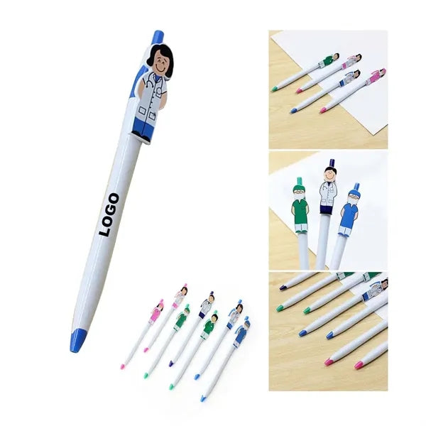 Doctor Nurse Ballpoint Pen