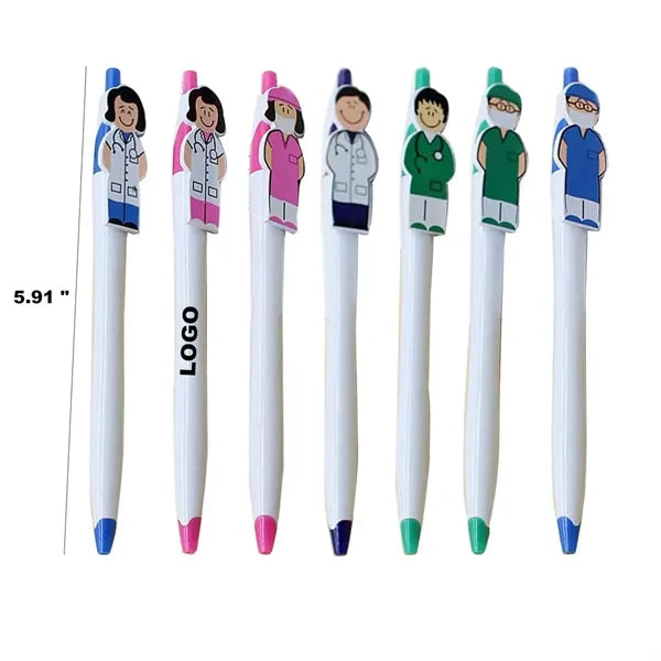 Doctor Nurse Ballpoint Pen