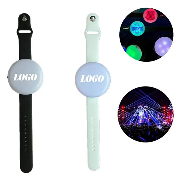 LED Halloween Party Concert Glowing Bracelet