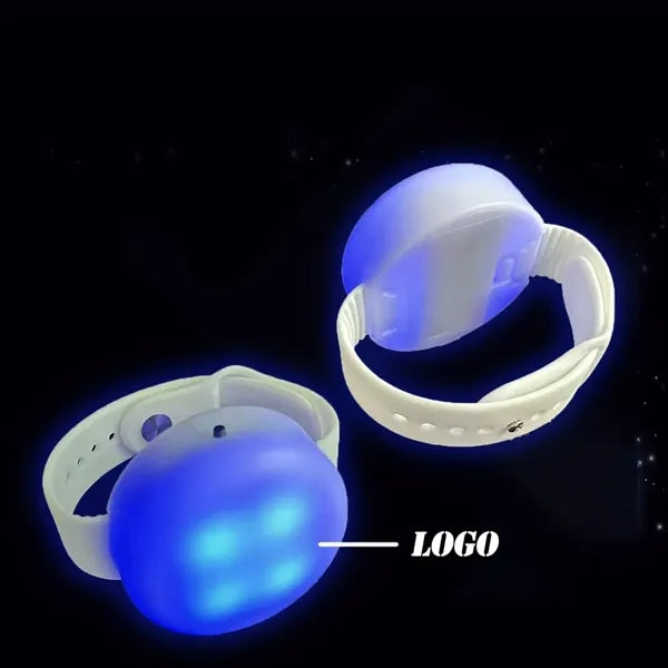 LED Halloween Party Concert Glowing Bracelet