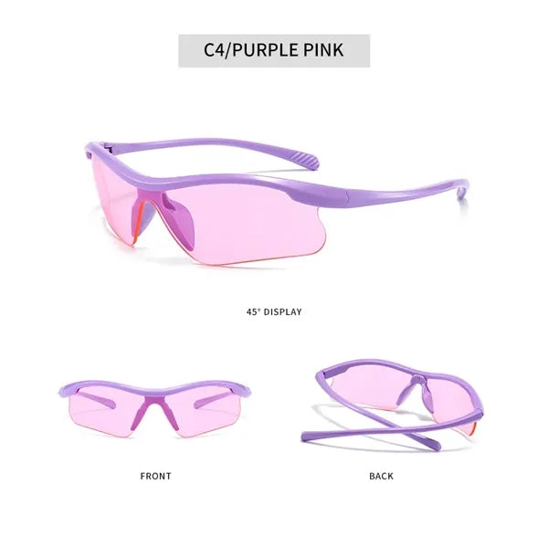 Eyewear Sport Shield Sunglasses