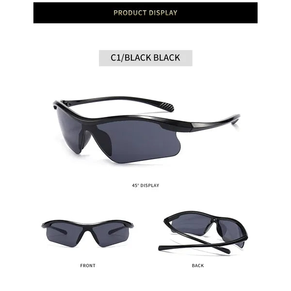 Eyewear Sport Shield Sunglasses
