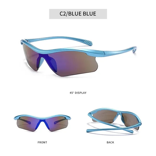 Eyewear Sport Shield Sunglasses