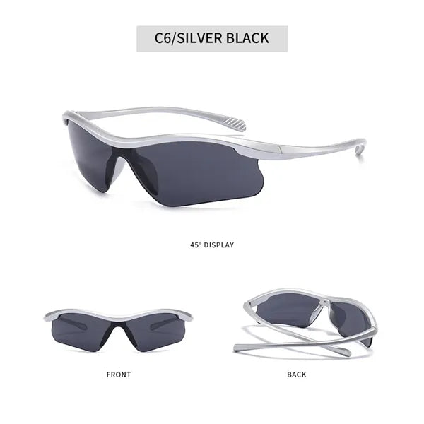 Eyewear Sport Shield Sunglasses