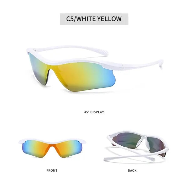Eyewear Sport Shield Sunglasses