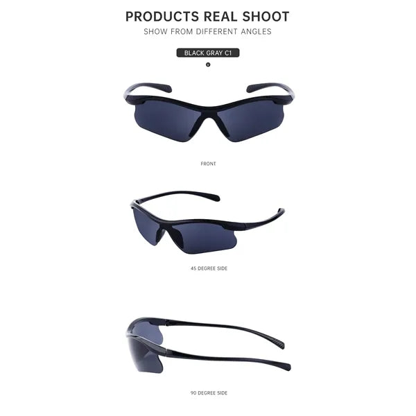 Eyewear Sport Shield Sunglasses