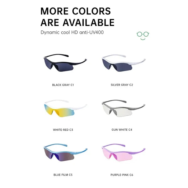 Eyewear Sport Shield Sunglasses
