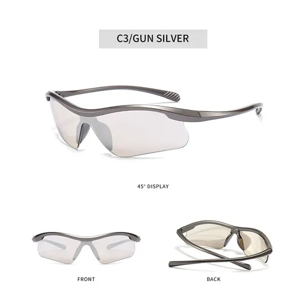 Eyewear Sport Shield Sunglasses