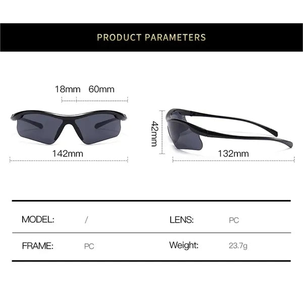 Eyewear Sport Shield Sunglasses