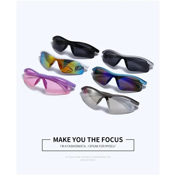 Eyewear Sport Shield Sunglasses
