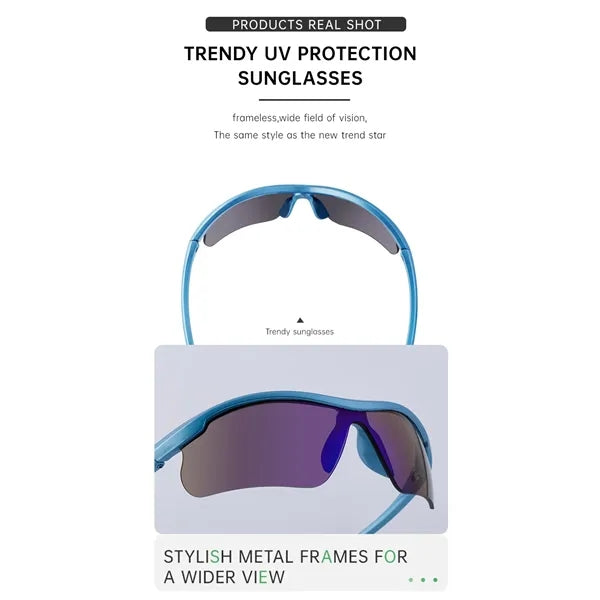 Eyewear Sport Shield Sunglasses