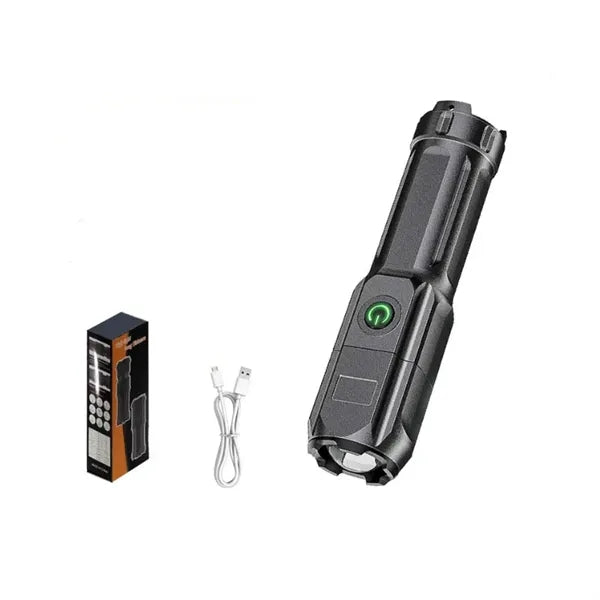 USB rechargeable flashlight