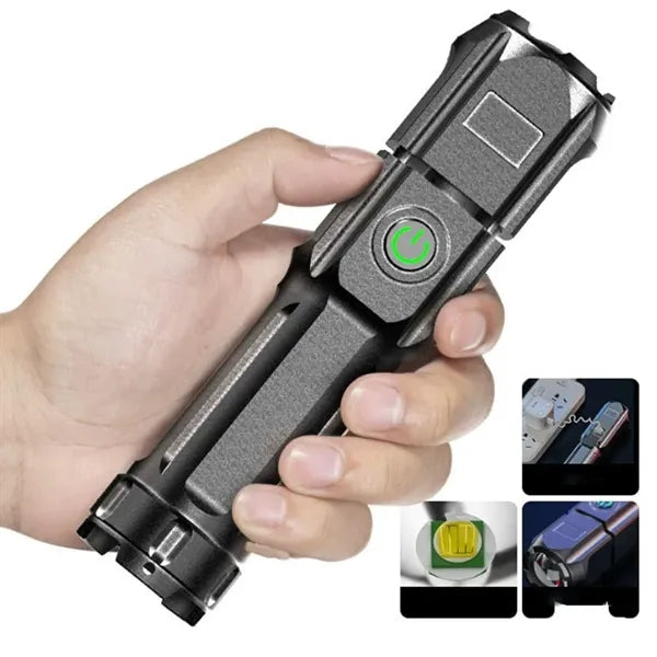 USB rechargeable flashlight