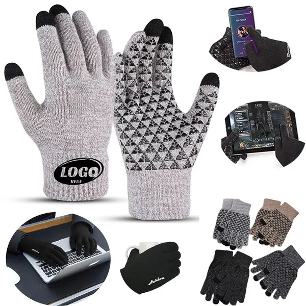Warm Touch Screen Texting Gloves