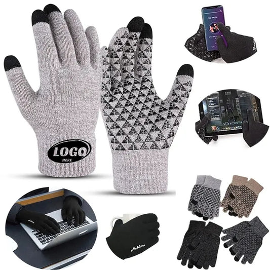 Warm Touch Screen Texting Gloves
