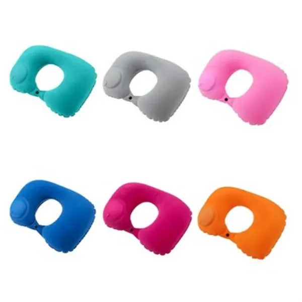 Inflatable U-Neck Pillow