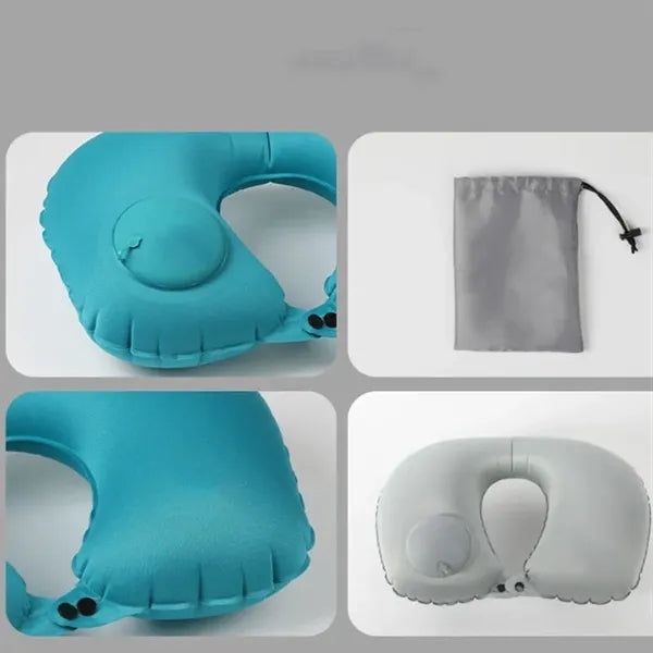 Inflatable U-Neck Pillow
